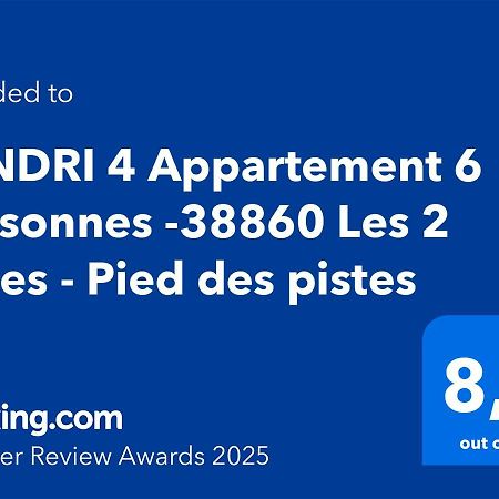 Jandri 4 Appartement 6 Personnes -38860 Les 2 Alpes - Pied Des Pistes Les Deux Alpes Exterior foto